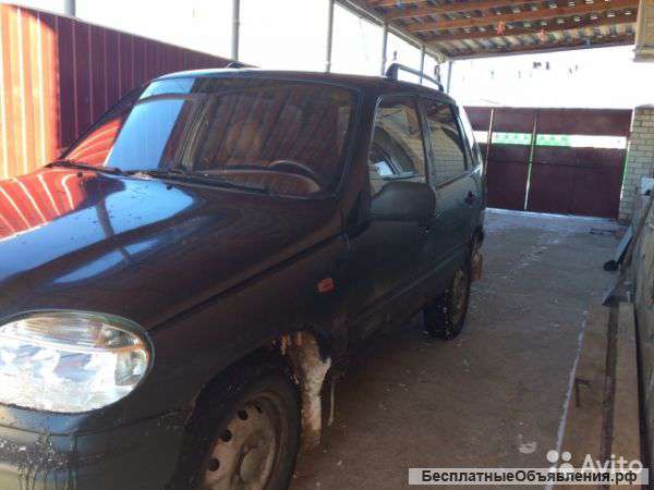 Chevrolet Niva, 2006