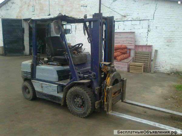 Погрузчик komatsu fd25 nt 11