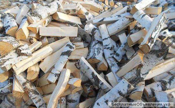 Дрова купить колотые