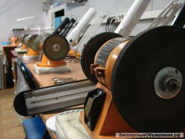 Сеть центров Заточки инструмента "farbo" в Новосибирске