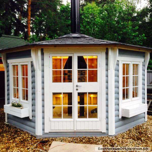 Гриль Беседка Summerhouse 12