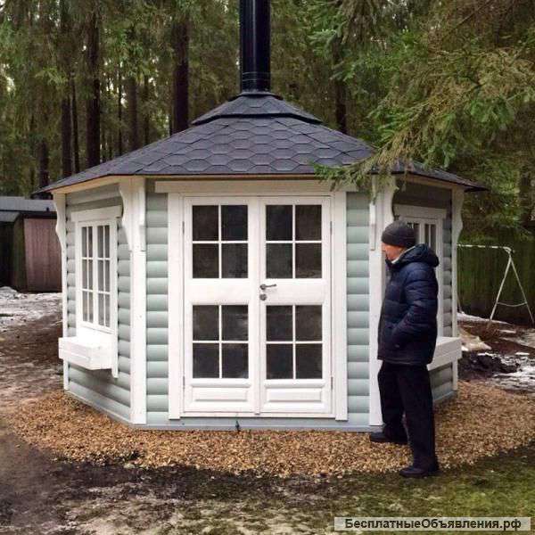 Гриль Беседка Summerhouse 9