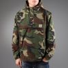 Анорак Carhartt nimbus pullover camo green