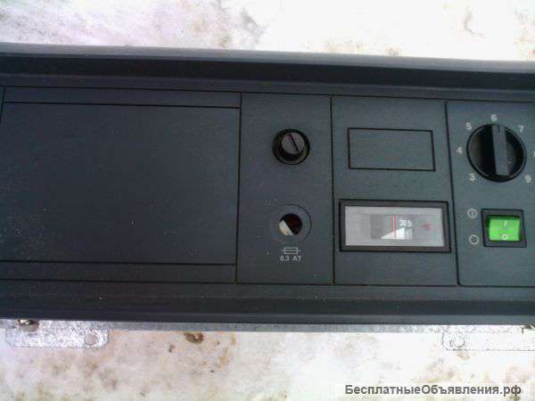 Панель управления тип "К"