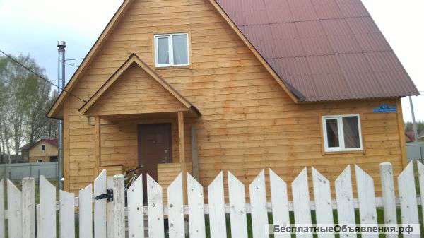 Дом 100 кв. м. в Раменском р-не
