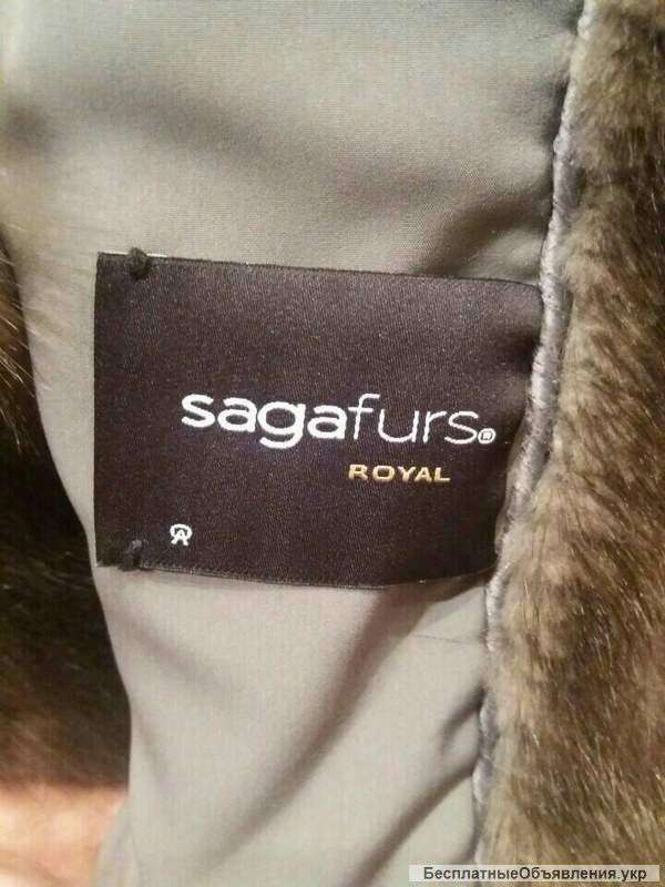 Эксклюзивную норковую шубу