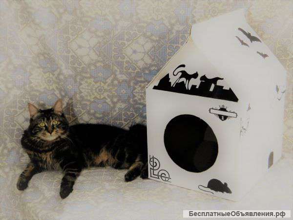 Домик для кошки
