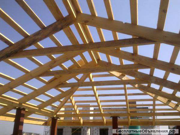 Кровельные работы и другие виды работ