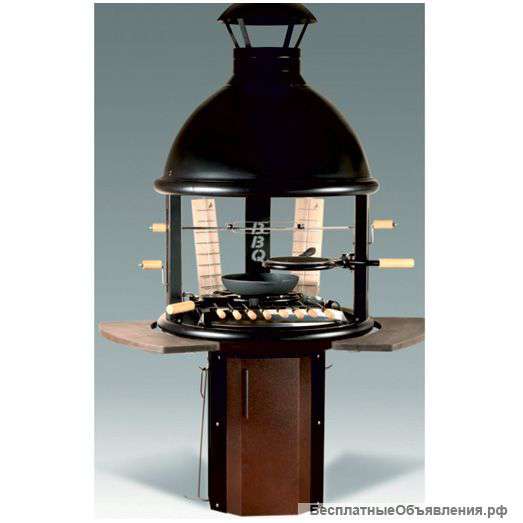 Открытый дровяной гриль lappigrill bbq
