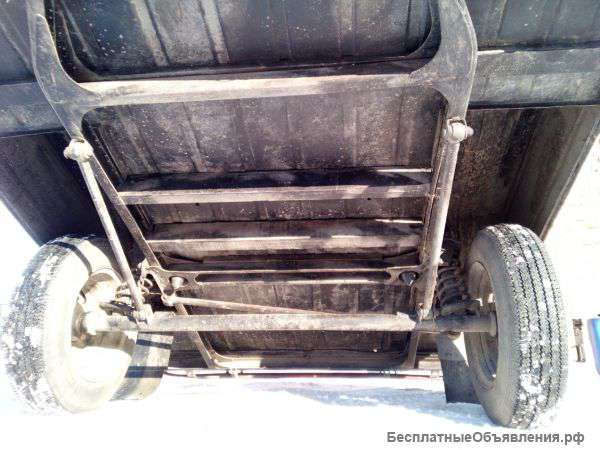 Прицеп для легкового автомобиля (ММЗ 81021)