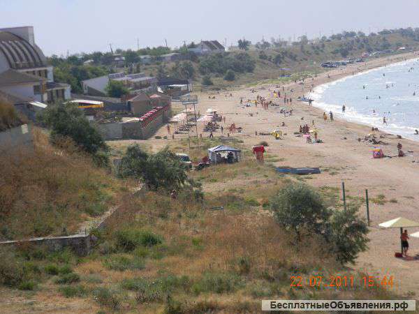 Участок на берегу моря в Керчи