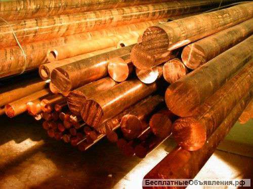 Пруток бронзовый БрАЖМц10-3-1. 5 ГОСТ 1628-78.