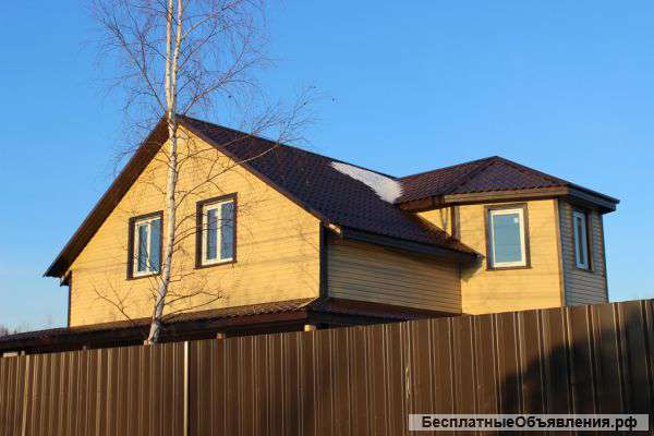 Дом под ПМЖ 170 м2