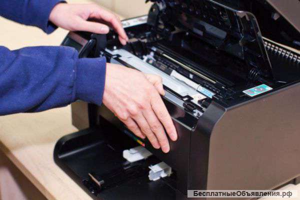 Ремонт принтеров, копиров, мфу, факсов