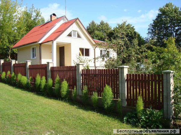 Агроусадьба и баня на берегу озера