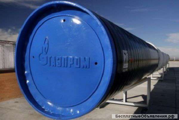 Заглушки от труб Газпром