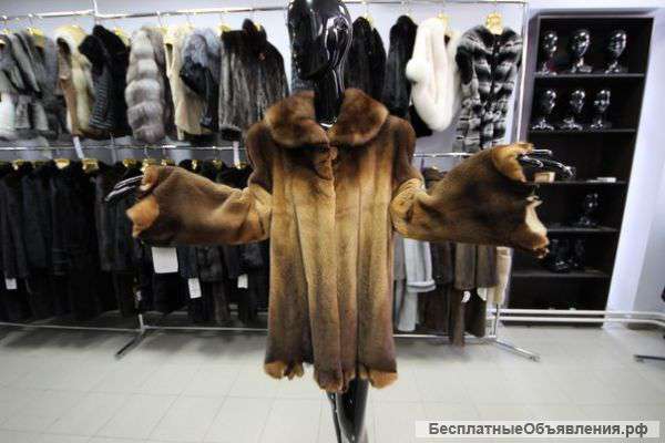Шуба норковая