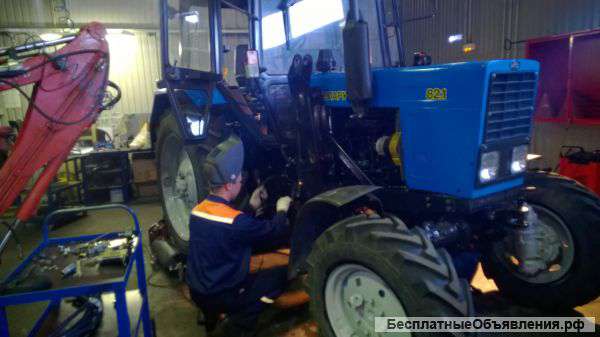 Ремонт КПП на МТЗ