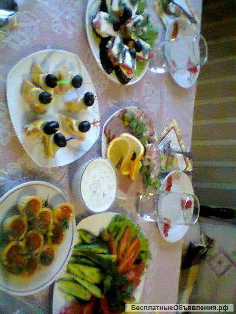 Повар на выезды