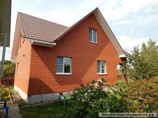 Дом 140 кв. м. д. Дергаево