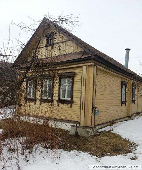 Дом 60 кв. м. д. Захарово