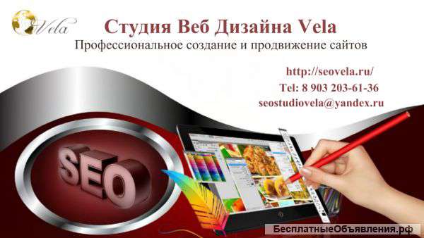 Профессиональное создание и продвижение сайтов