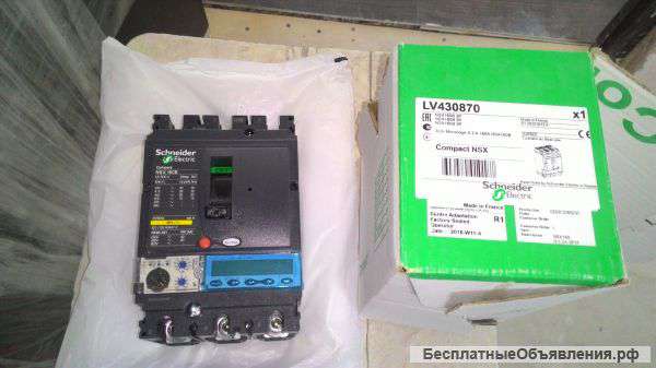 Промышленного оборудования Schneider Electric, Legrand, ABB