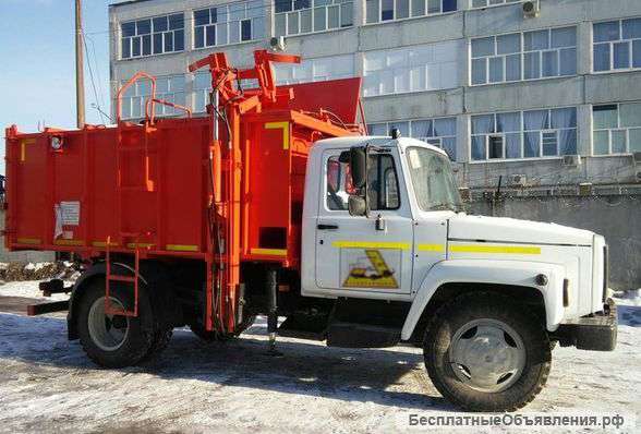Мусоровозы газ