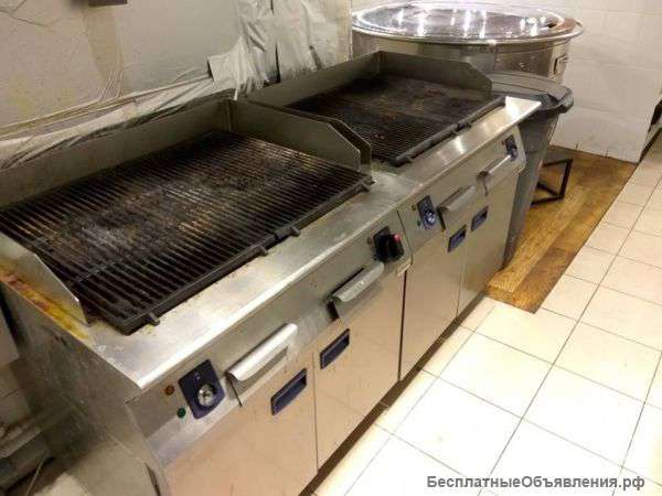 Оборудование от мясного ресторана