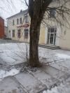 Здание в Латвии