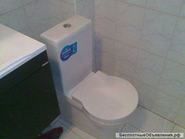 Установка унитазов и инсталяций