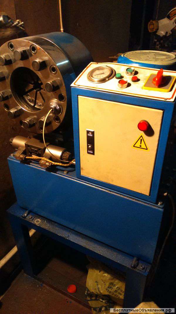 Станок обжимной