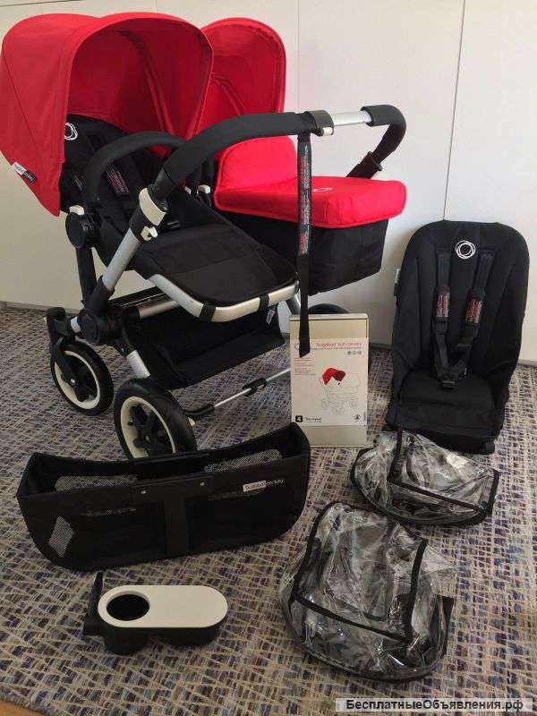 Bugaboo Donkey Twin