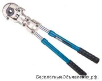 Пресс ручной храповый для обжима JT1632