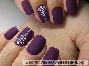 Маникюр гель-лак на дому(выезд к вам)