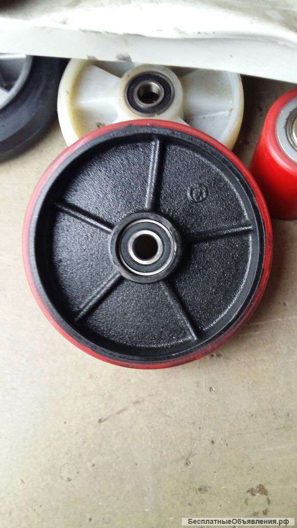 Колёса и ролики для складской техники