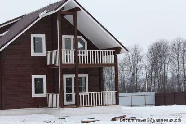 Коттедж 150 м² на участке 20 сот.