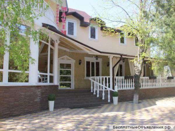 Ресторанный комплекс. С-ца Кущевская