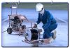 Телеметрия, гидропромывка трубопроводов