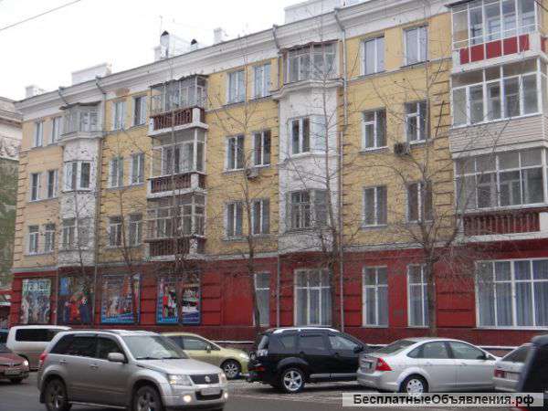 Собственник сдаст в аренду 2-х к. сталинку, Красноярск, Мира, 104.
