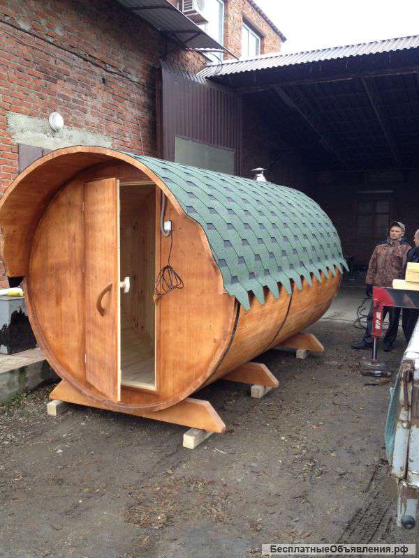 Баня- Бочка