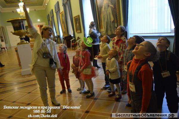 Театрализованная экскурсия в Русском музее "Русские богатыри"