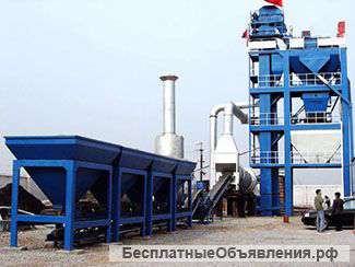 Асфальто-бетонные заводы