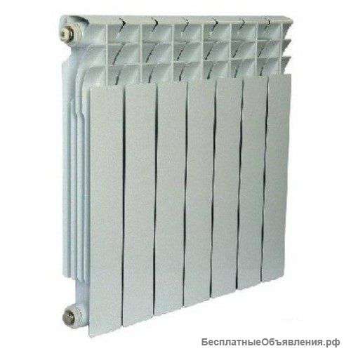 Радиатор алюминевый Vivat 350/80 1 секция