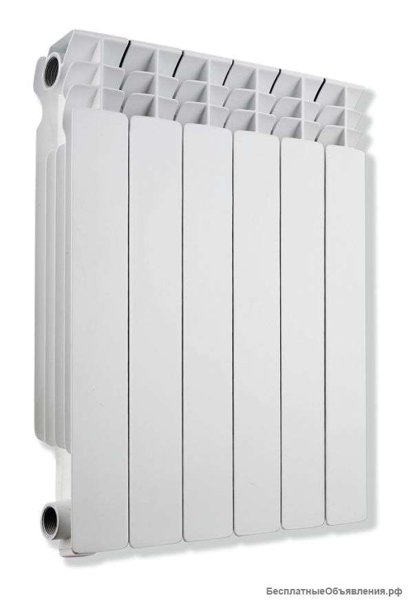 Радиатор алюминиевый Torrid 500/80 new 4 секций АКЦИЯ