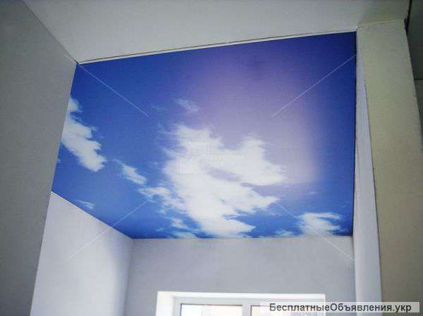Натяжные потолки