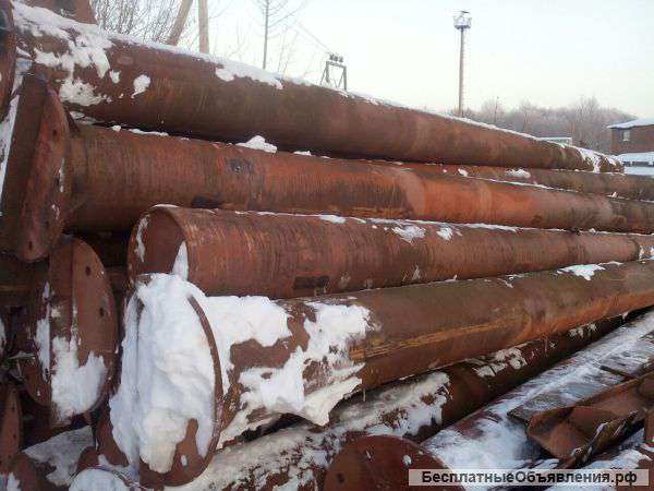 Колонны опоры лежалые с хранения продам. 325*10