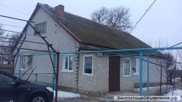 Дом кирпичный на берегу Дона
