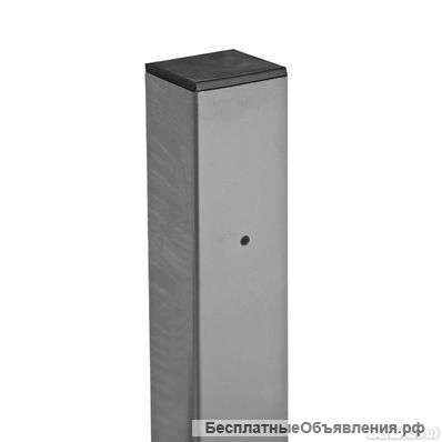 Столб металлический оцинковка 62*55 2, 5м