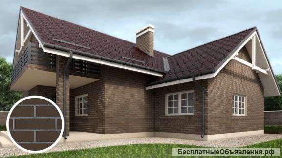 Облицовочный кирпич маркинский